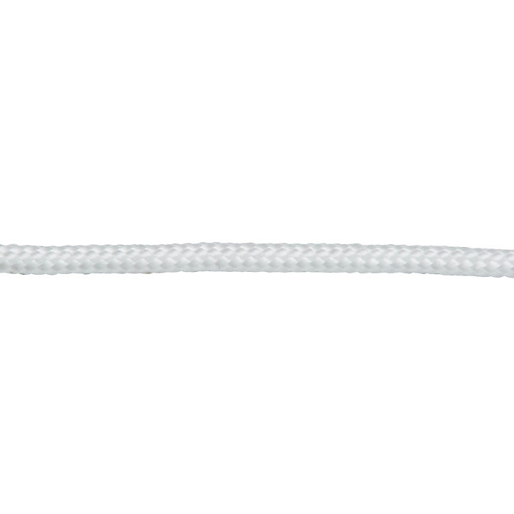 Corde tressée en polypropylène blanche DIALL ø4 mm, 10 m