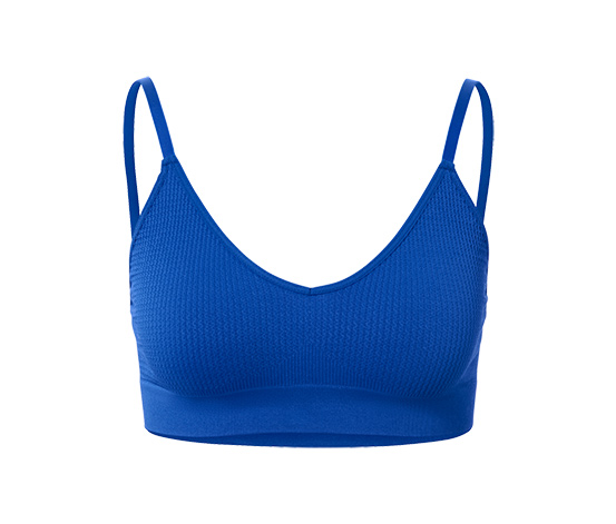 Seamless-Bustier mit Struktur