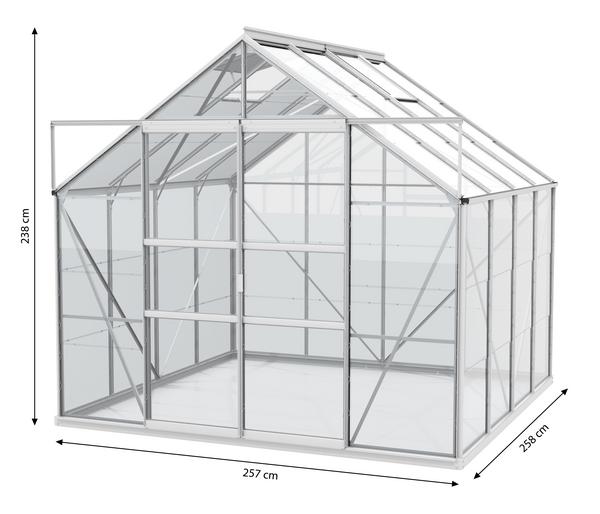Vitavia Gewächshaus Neptun Plus 6700 ESG,