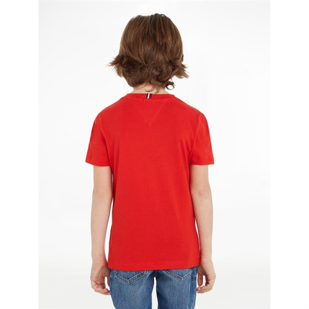 Essential T-Shirt Deep Crimson
