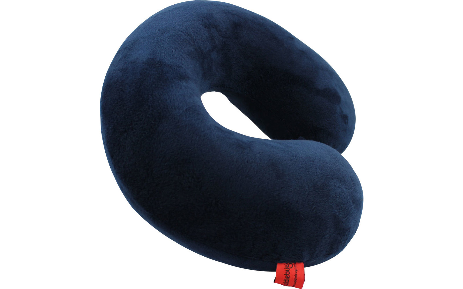 Cuddlebug Memory Schaum-Reisekissen schwarz