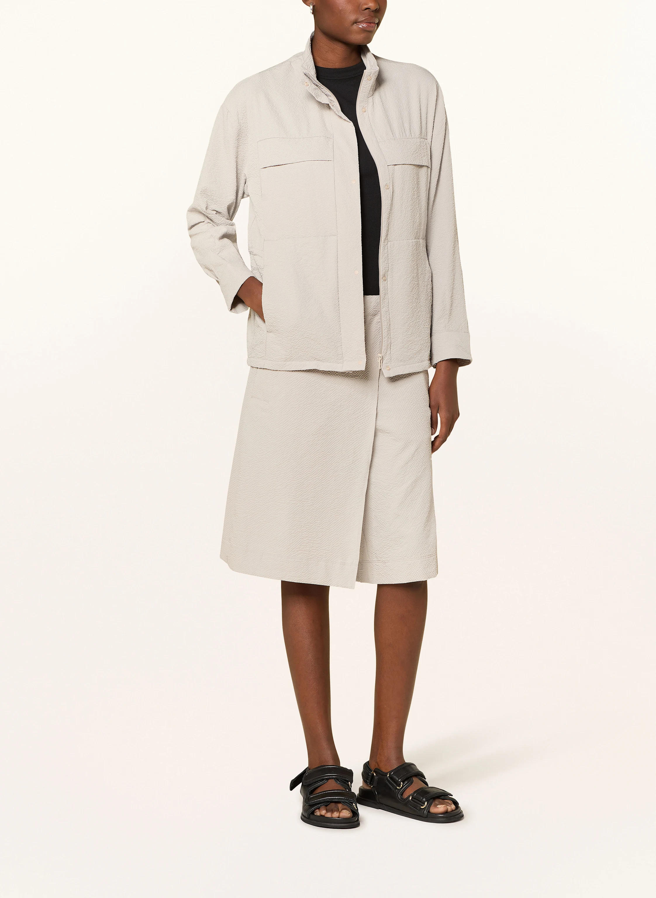 JEANNE BARET Jacke SUNFLOWER SAHARIANA