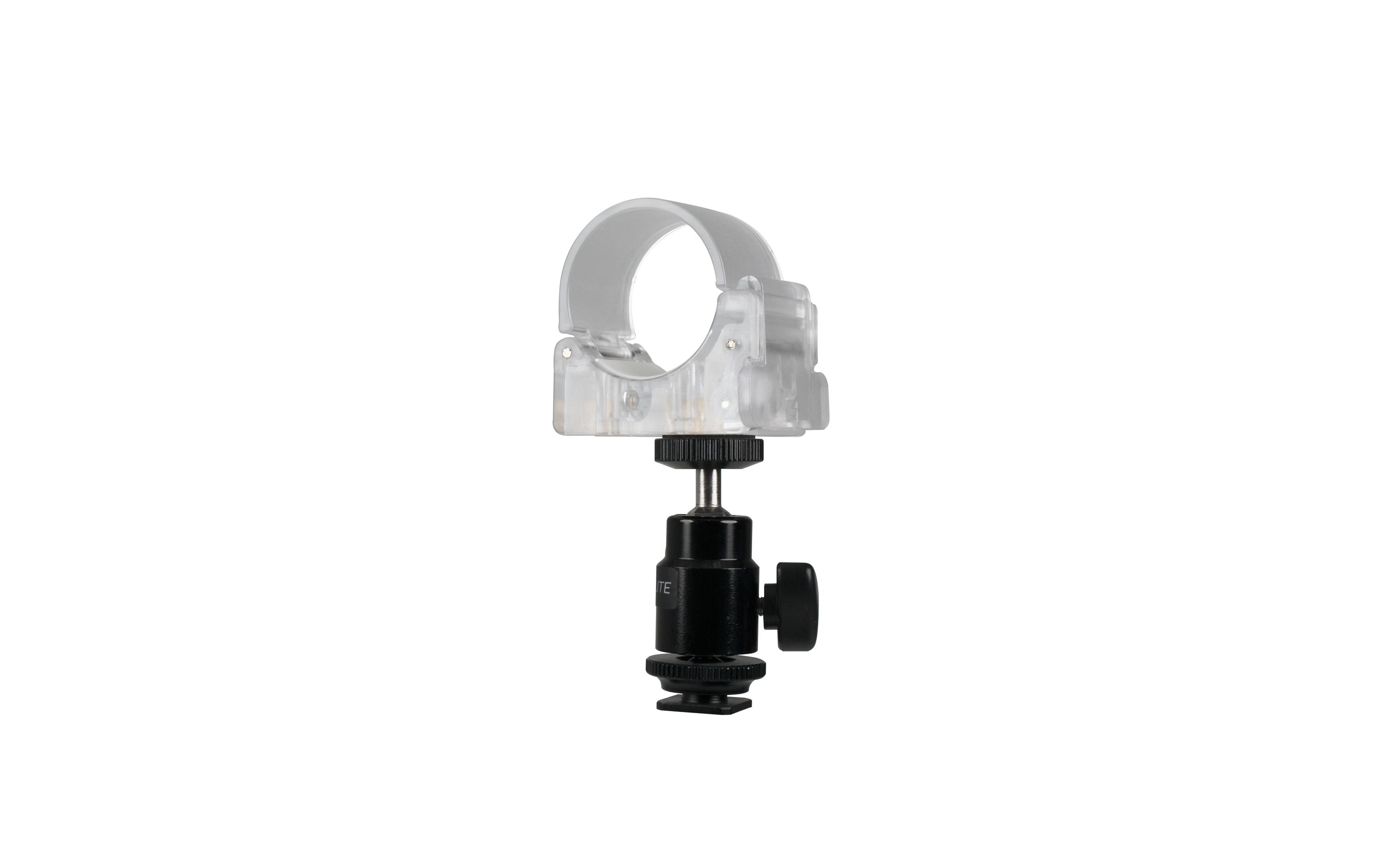 Halterung HD-T12+BHT12 Halterung mit mini Kugelkopf