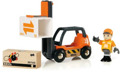 BRIO World 33573 Gaffeltruck