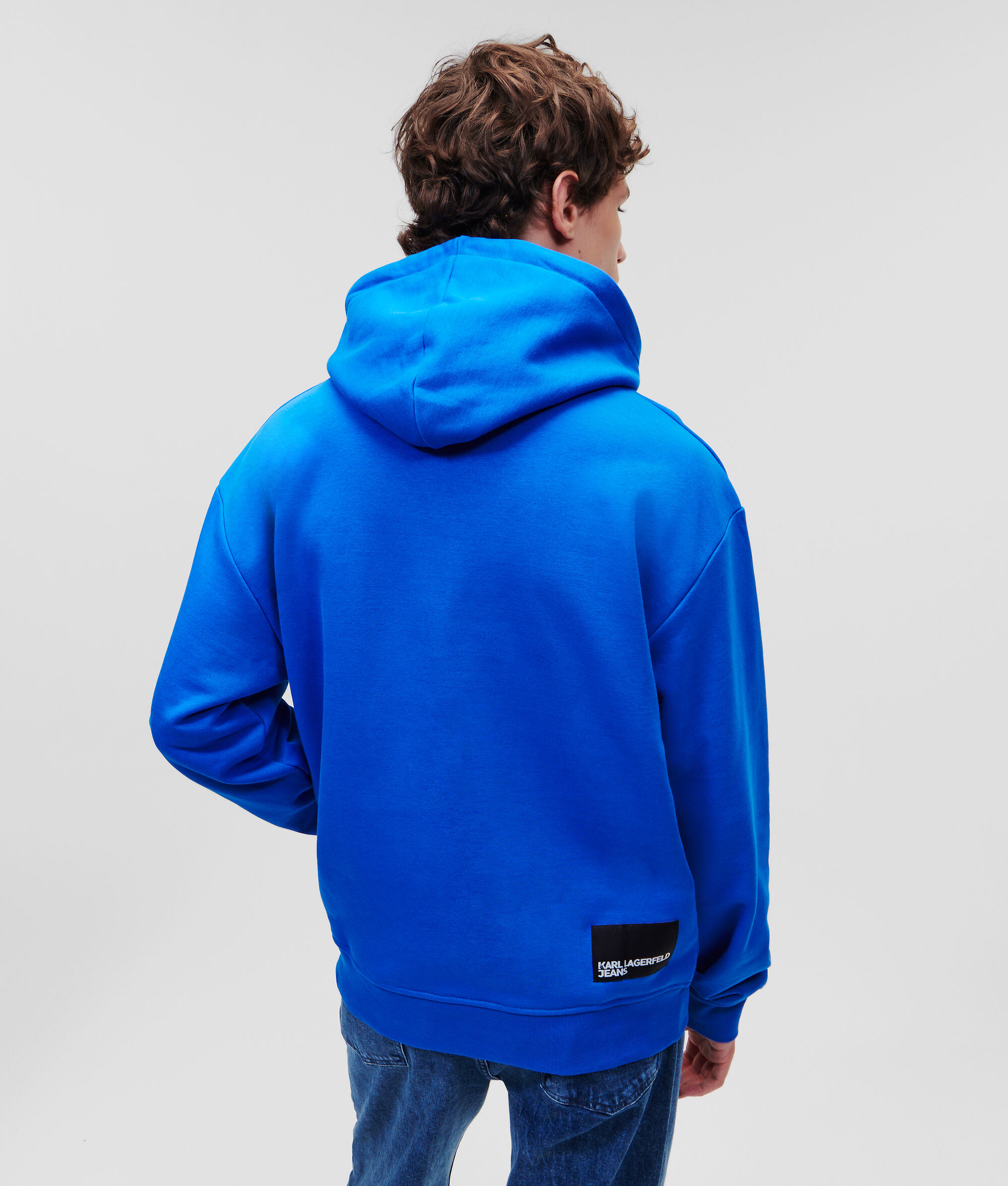 SWEAT À CAPUCHE AVEC LOGO KLJ