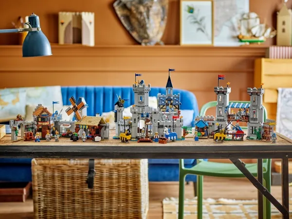 LEGO Creator 31168 Hesteriddernes middelalderborg
