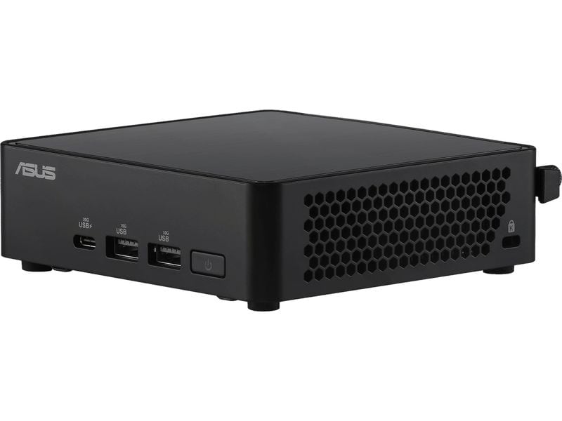 ASUS Barebone NUC 14 Pro Kit NUC14RVKI3 Slim Kompakte Leistung, intelligente Effizienz