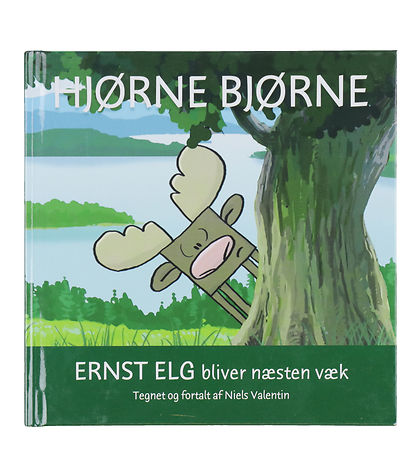 Forlaget Buster Nordic Bog - Hj?rne Bj?rne - Ernst Elg Bliver N?
