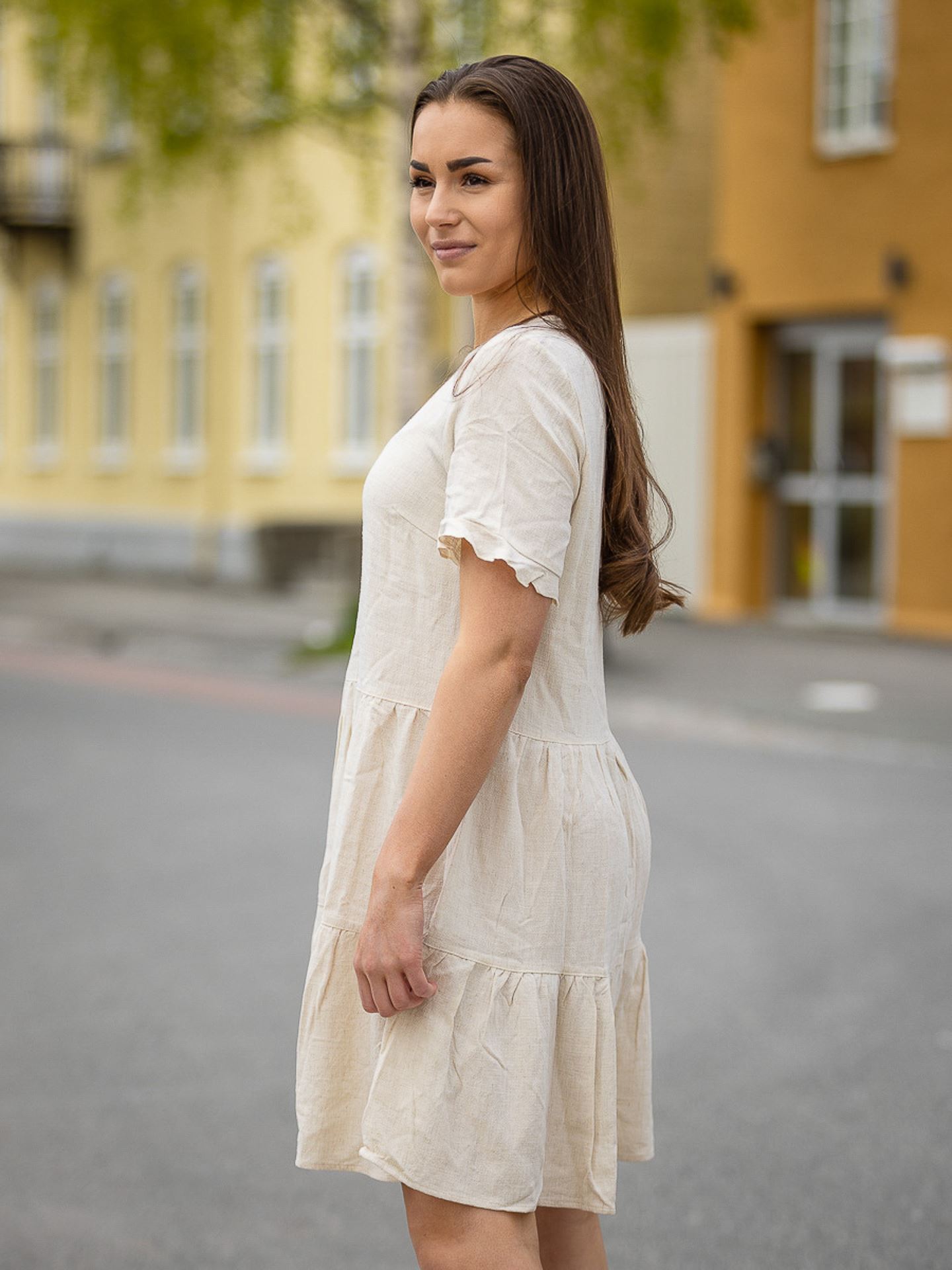 Mariet Short Sleeve Dress