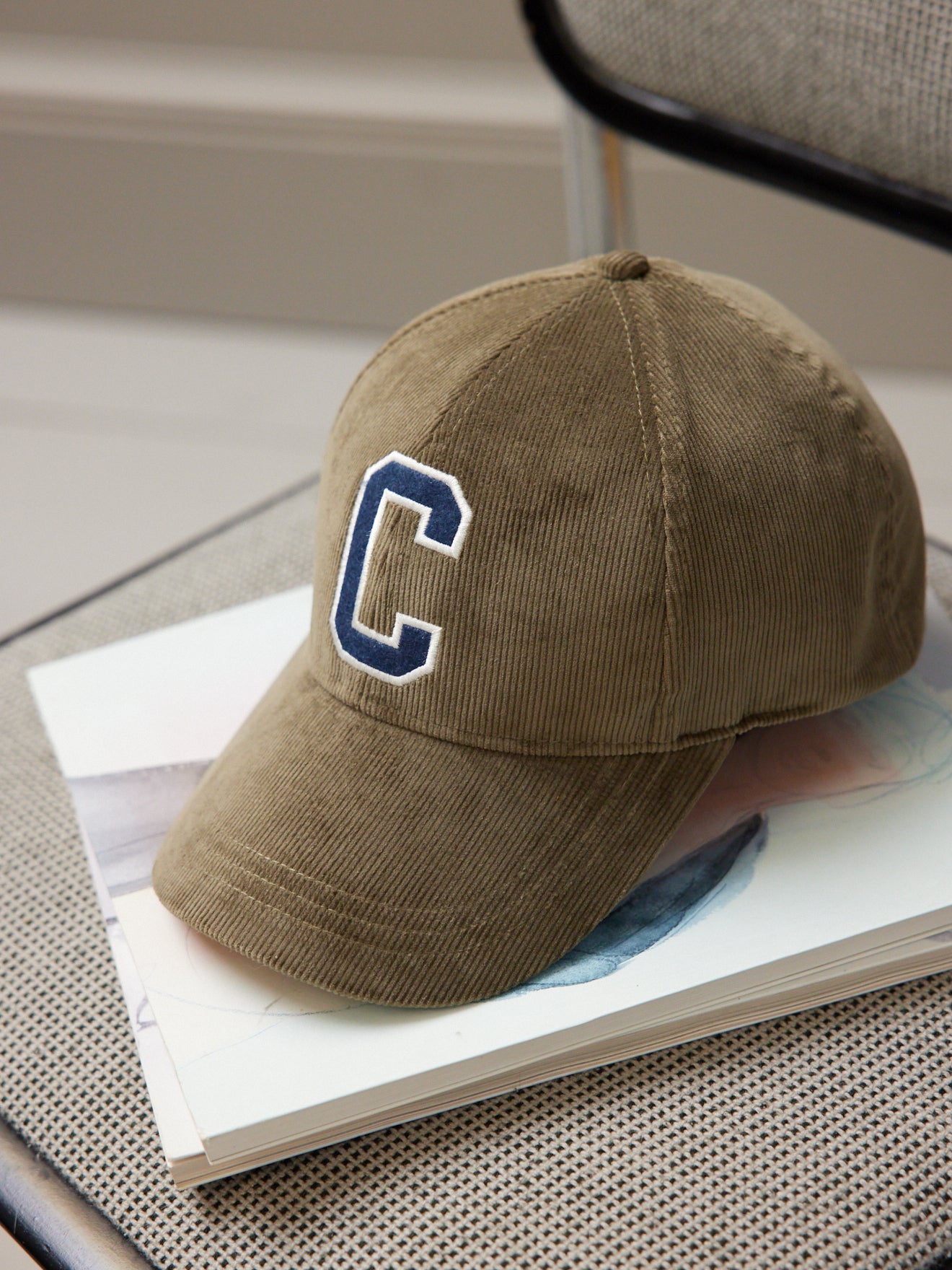 Casquette velours côtelé adulte et enfant