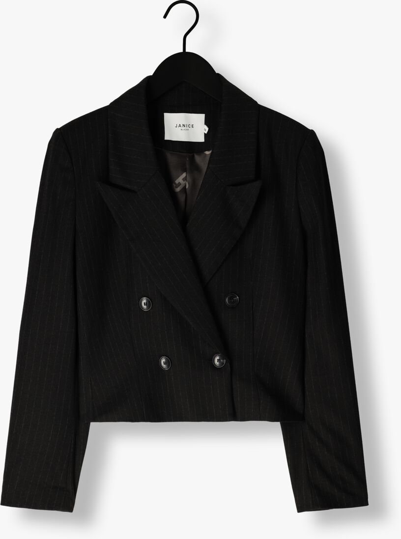 zwarte janice blazer stan