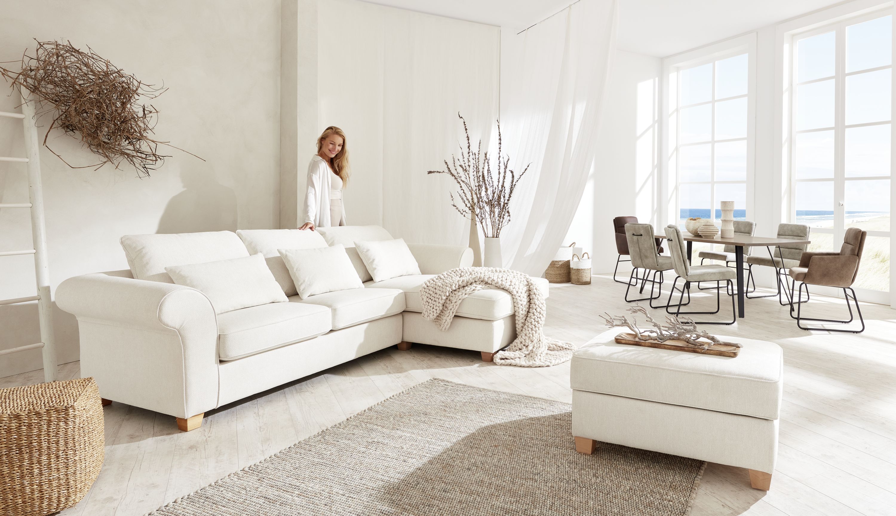 Loveseat SANSIBAR SANDE