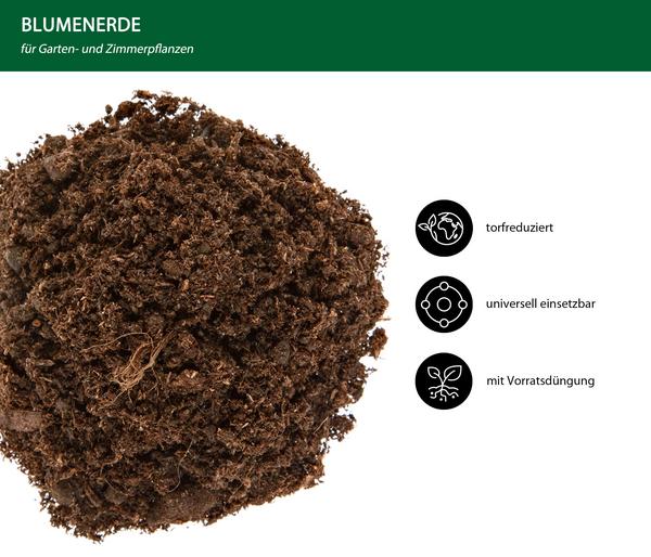 Dehner Blumenerde, 42 x 60 Liter