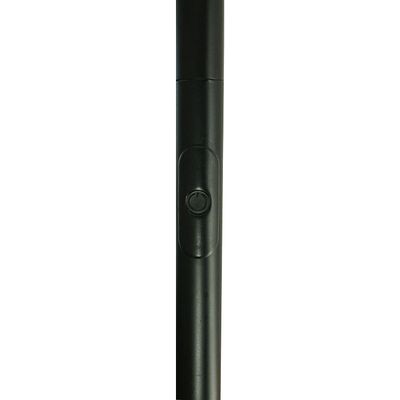 Unilux - Lampadaire Leddy - LED éclairage indirect - 180 cm - noir