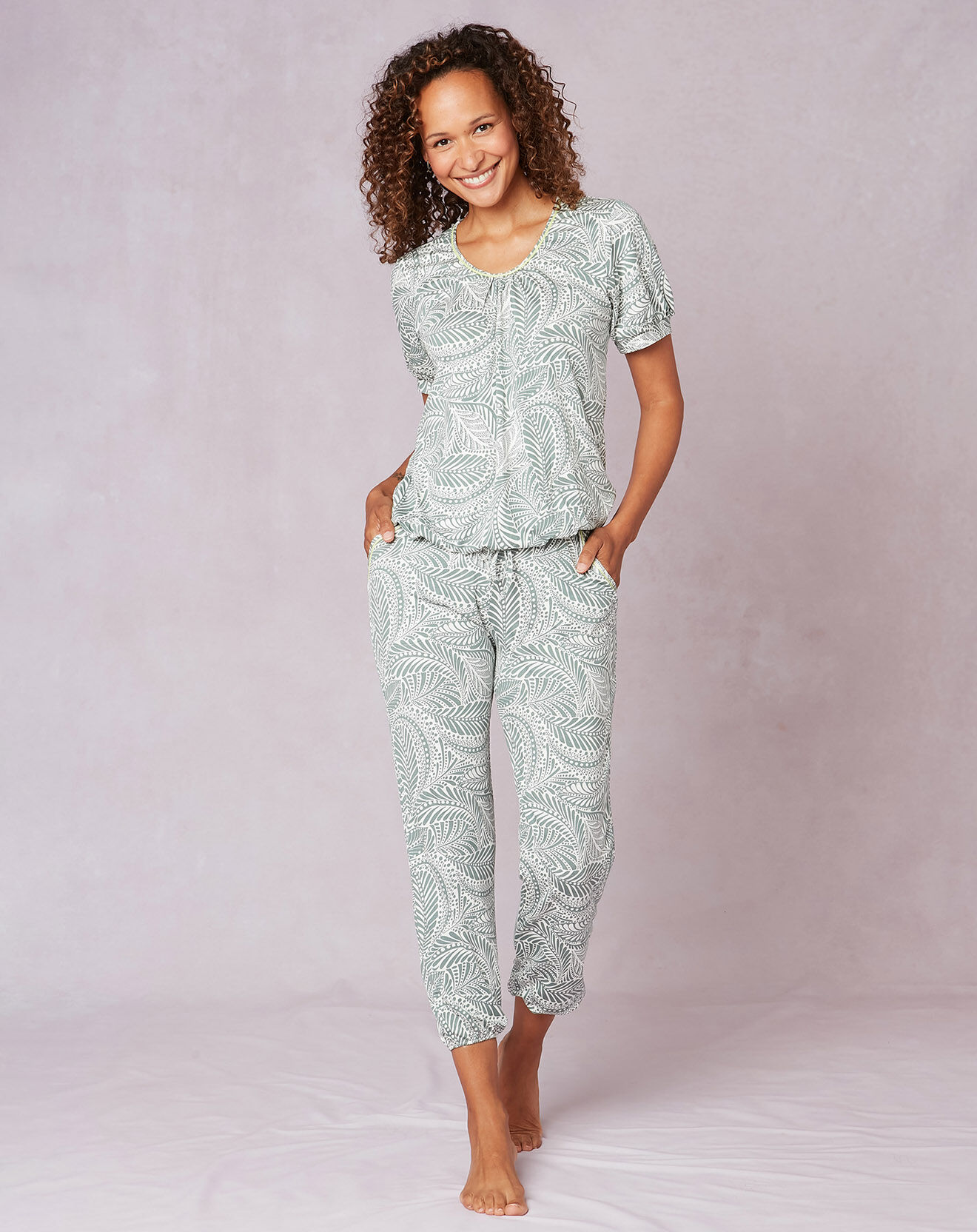 Le Chat Pyjama Coachella vert