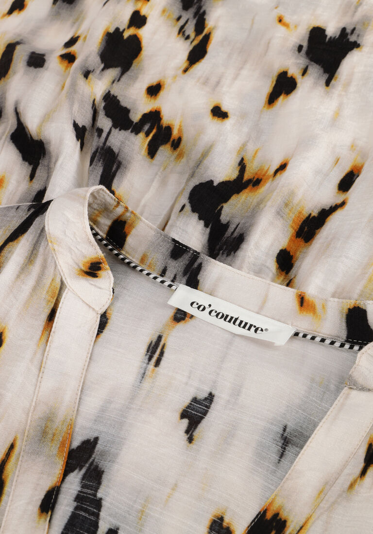 ecru co'couture maxi jurk elisacc floor dress