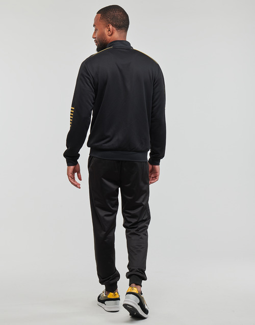 Emporio Armani EA7 - CORE ID SWEATSHIRT - Noir / Doré