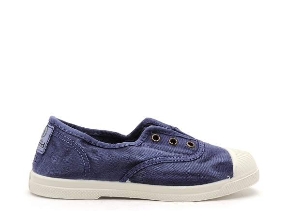 Natural world basses enfant 470e bleu