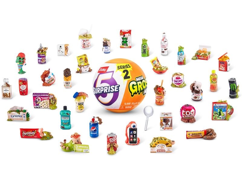 Zuru 5 Surprise Mega Gross Minis Series 2 assortiert Überraschungskapsel