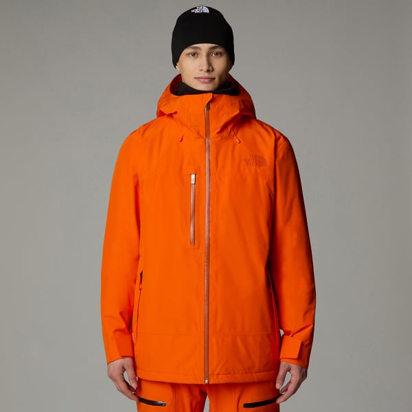Veste de ski THE NORTH FACE DESCENDIT JKT TNF ORANGE