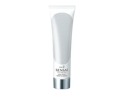 Sensai Step 2 Silky Purifying Mud Soap - Dame - 125 ml