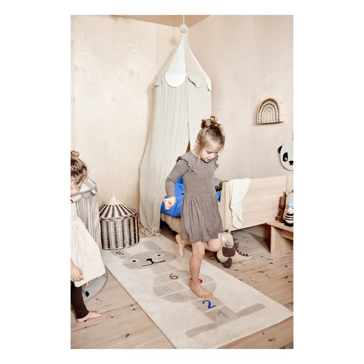 Oyoy Mini Tapis Marelle Lapin