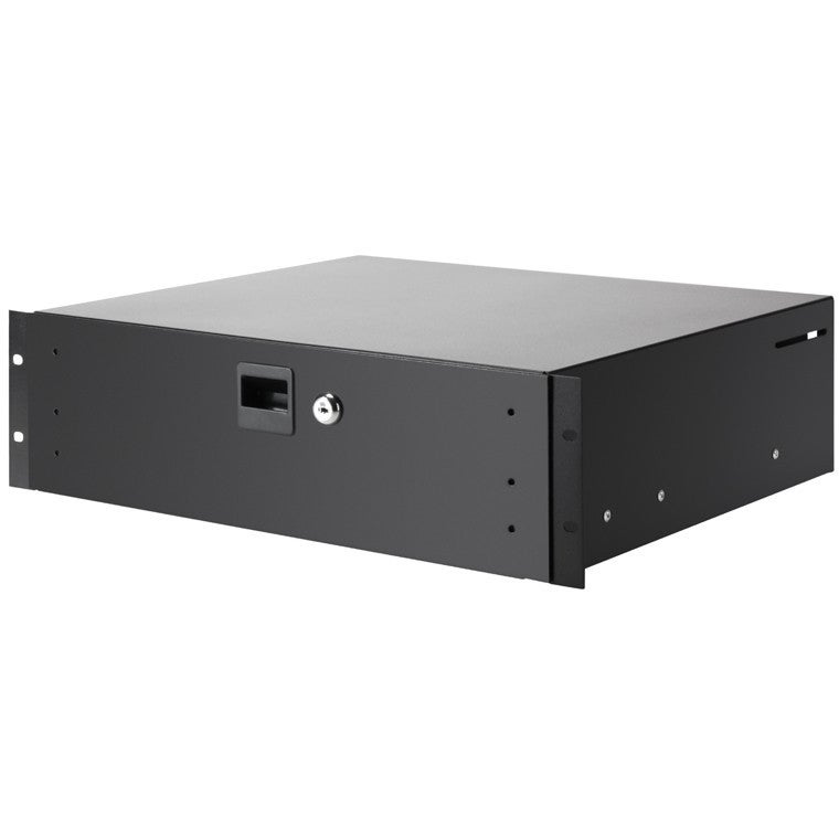 Adam Hall 87403A racklade 3U aluminium met slot