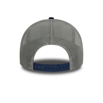 Casquette adulte Trucker Patch BLANC NEW ERA