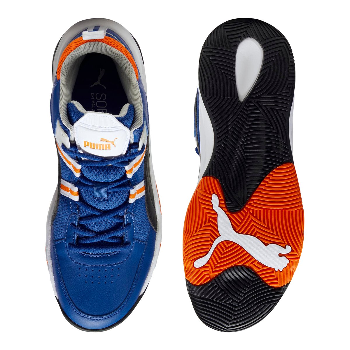 PUMA-Rbd_futur-m-Baskets - Talon plat - Bleu