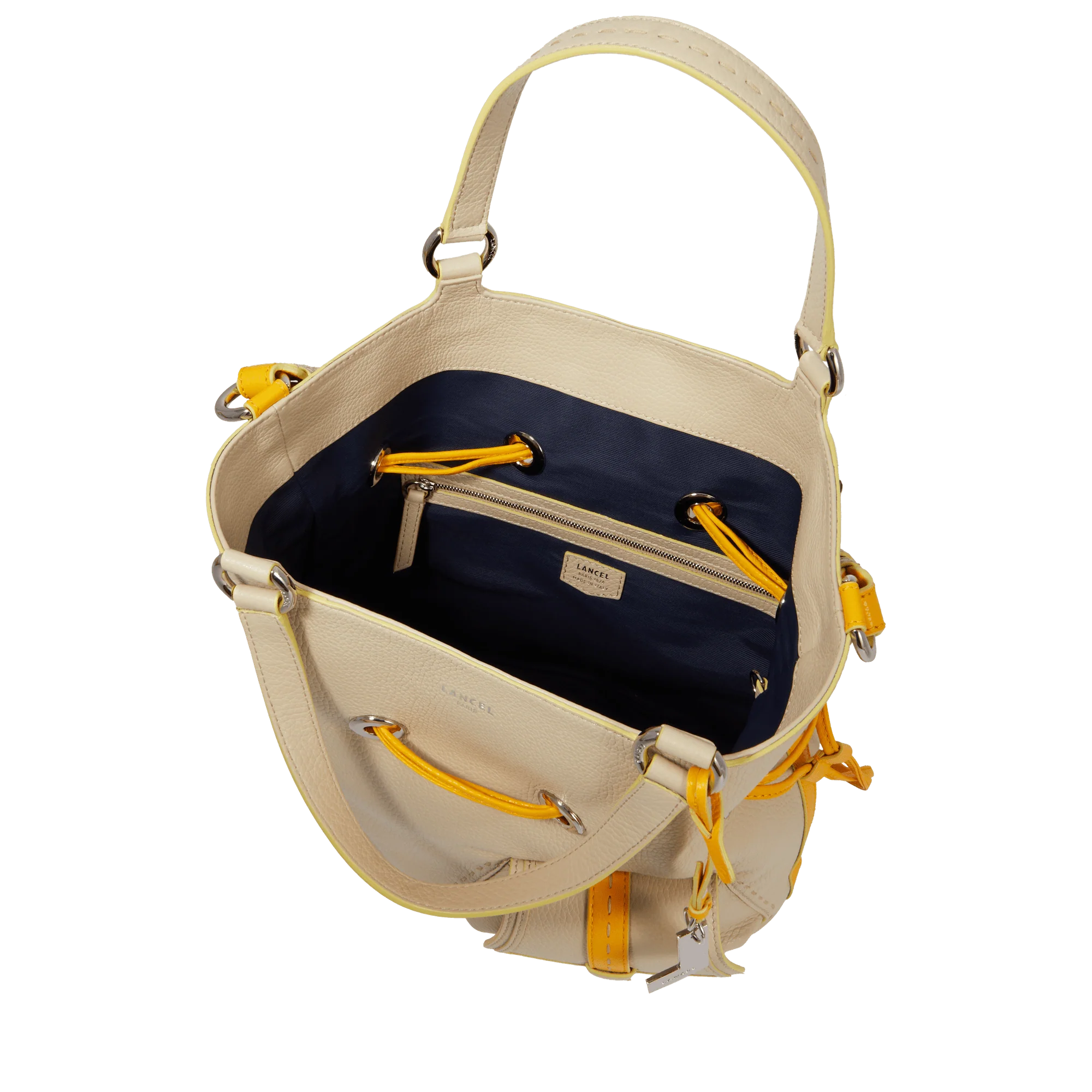 Sac seau M Premier Flirt de Lancel-Multico Dune