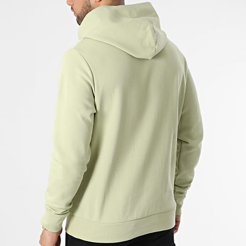 Sweat Capuche Micro Logo Repreve 9927 Vert Clair