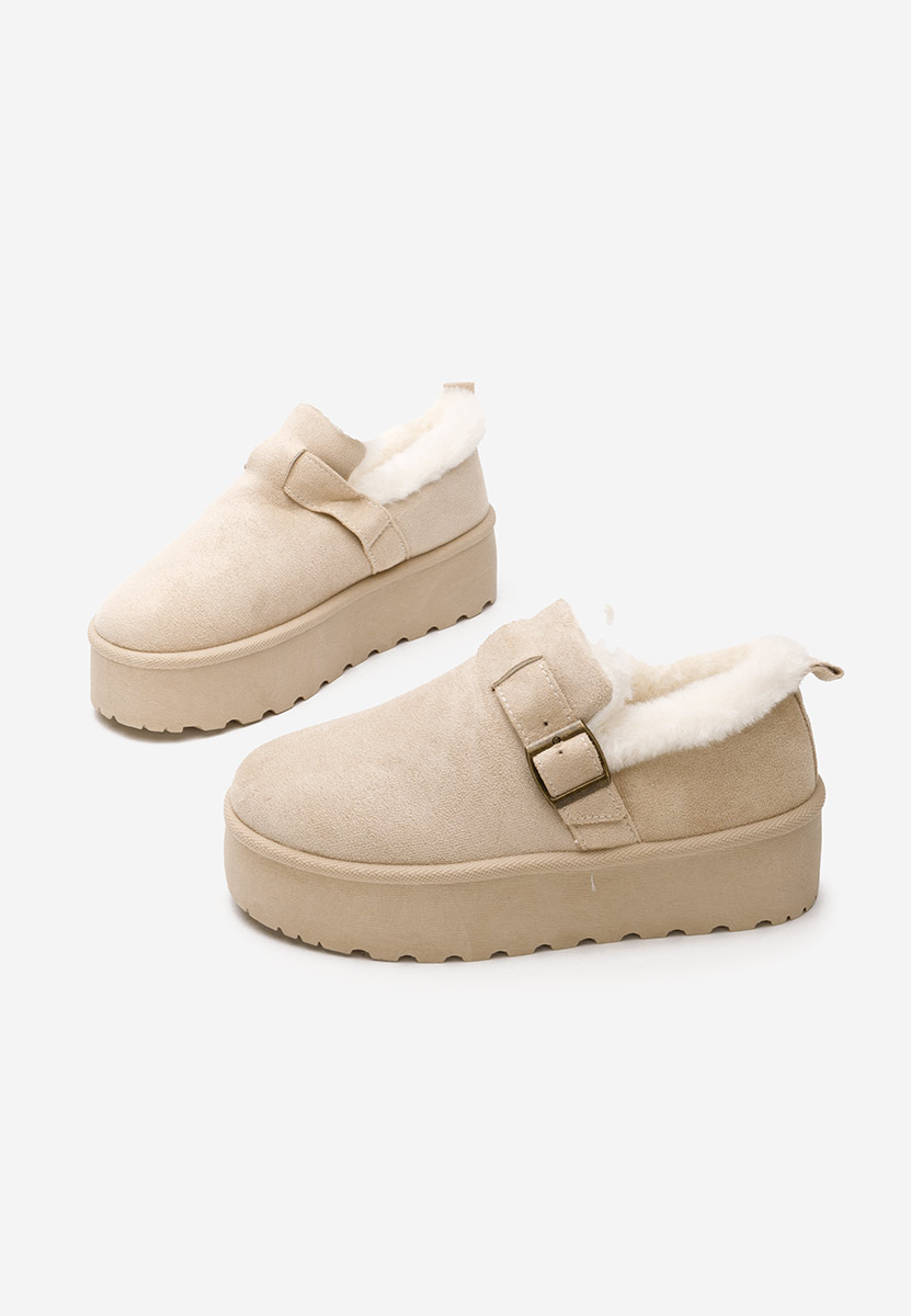 Sabots femme beige Myrl