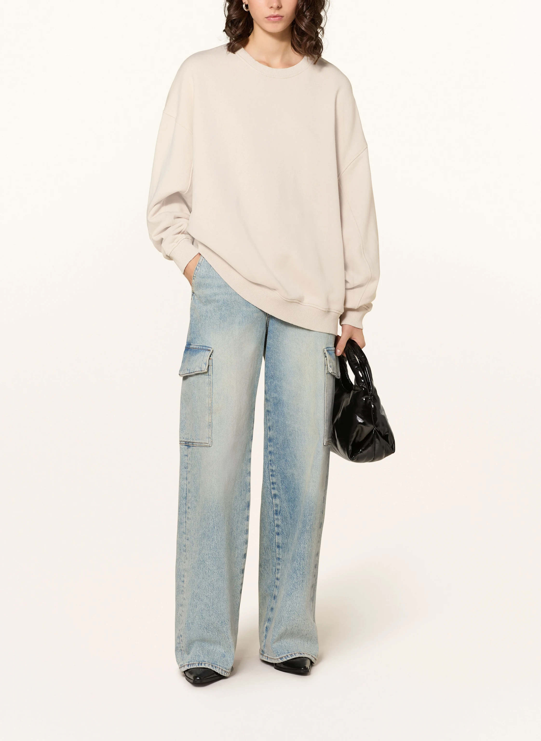 black palms Sweatshirt HONEY 1.0