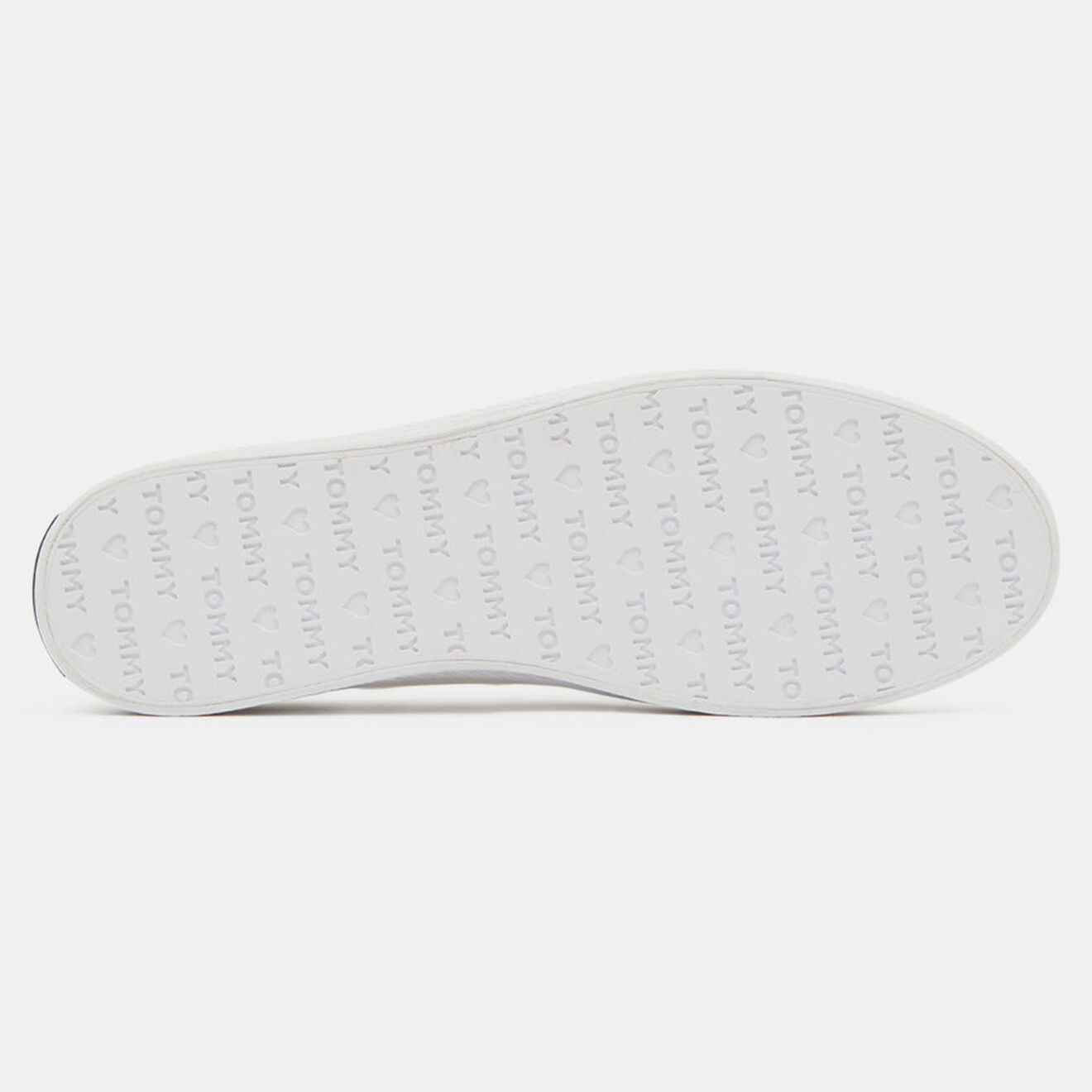Tommy Hilfiger Baskets Essential Canvas blanches