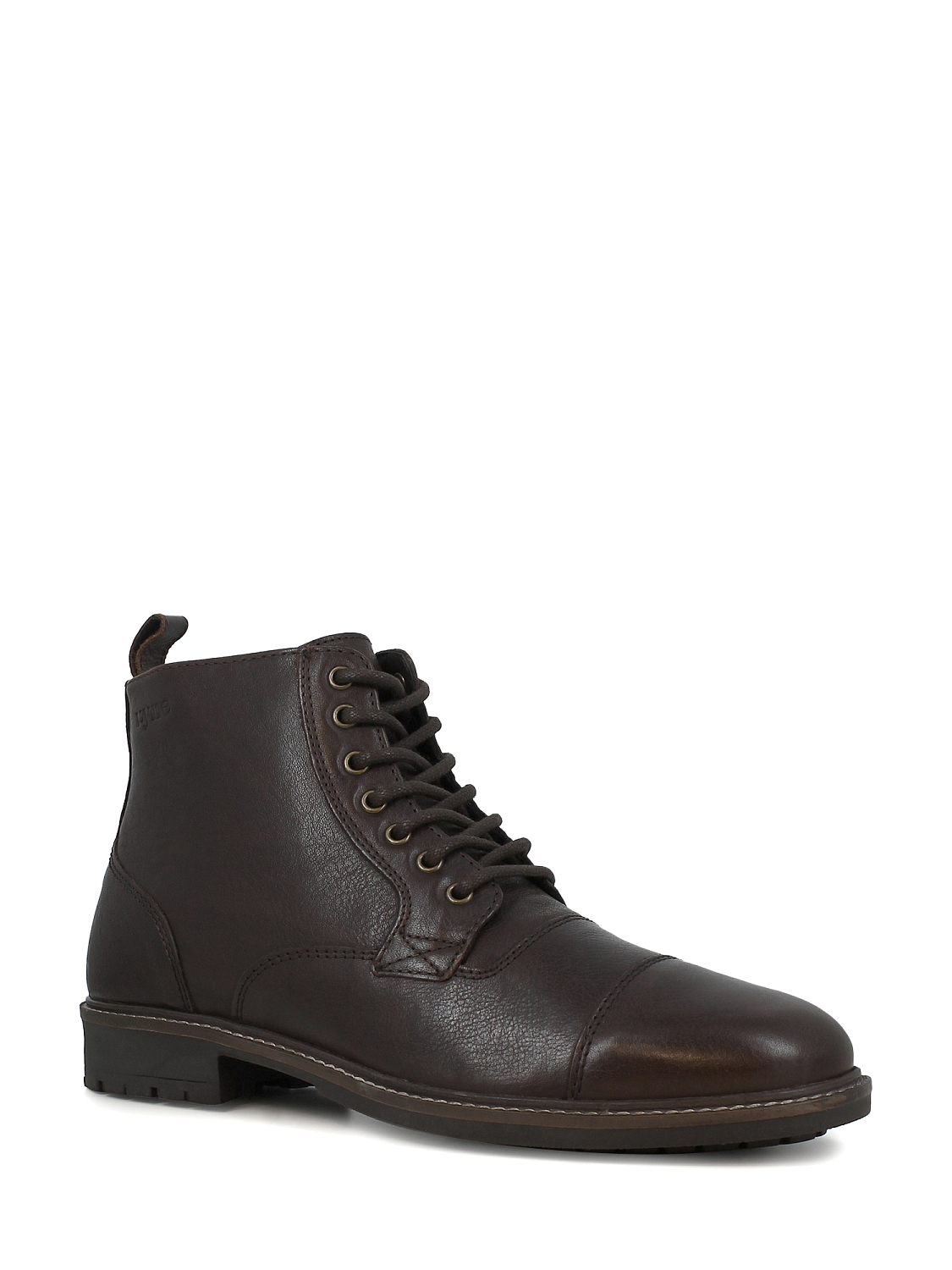 VYNE Lagos Leather Boots Brown