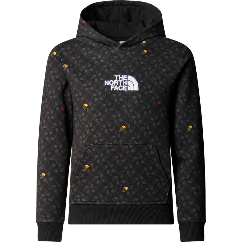 The North Face Kinder B Drew Peak Light P/O Print Hoodie