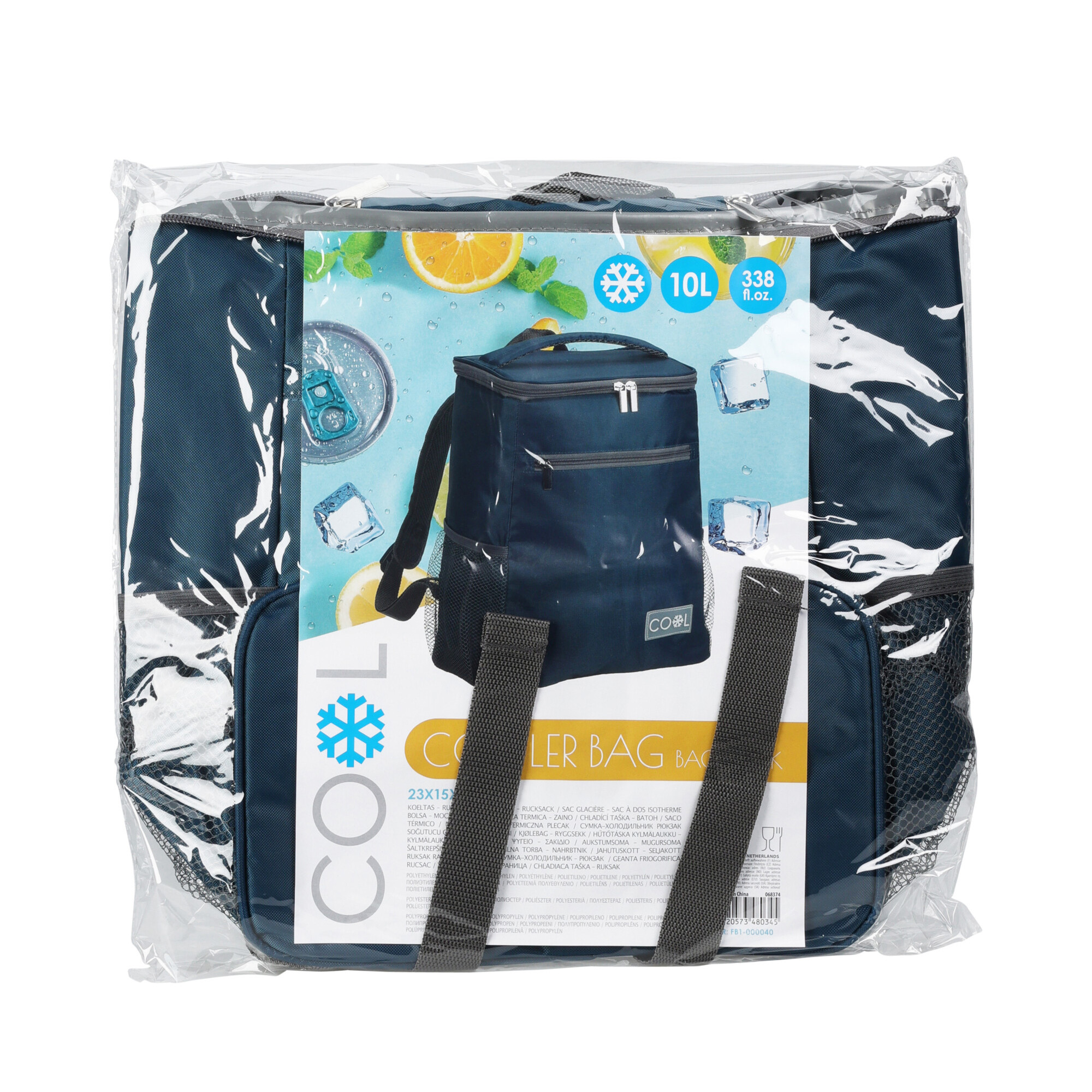 Kühlrucksack 10L blau