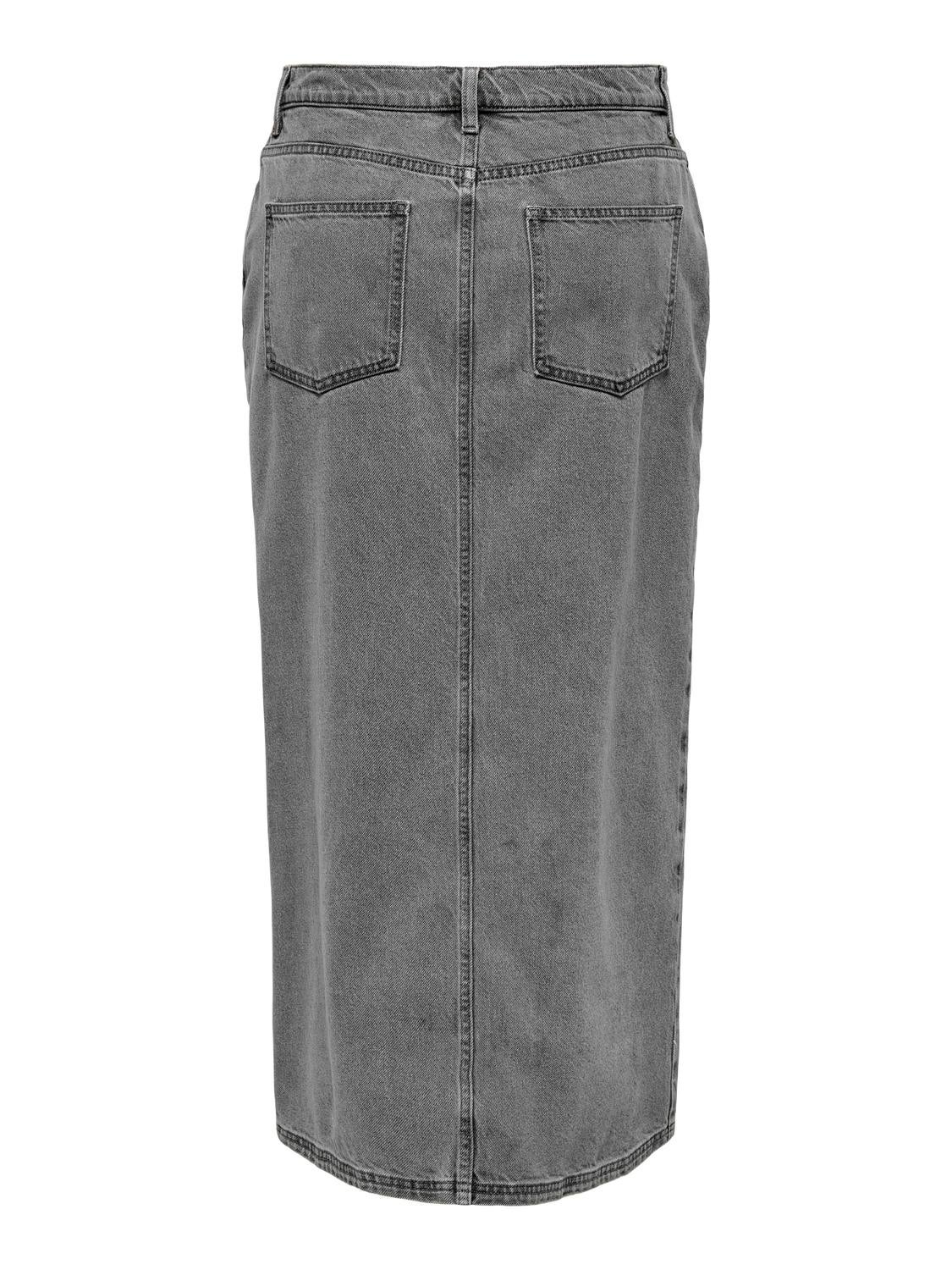 ONLSOPHIE Jeansrock Medium Grey Denim