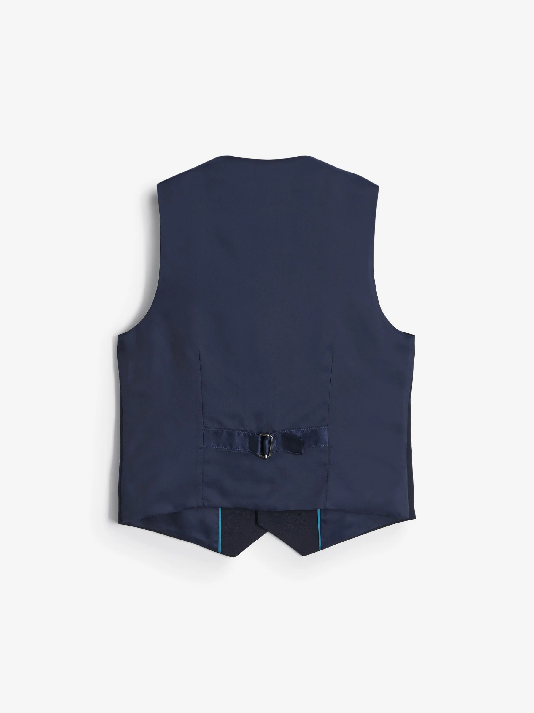 Paul Smith - Junior marineblauw net herenvest voor jongens