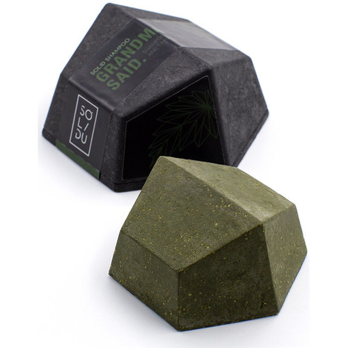 Solidu - Grandma Said Volume Tamanu Oil & Nettle Shampoo Bar 65 Gr