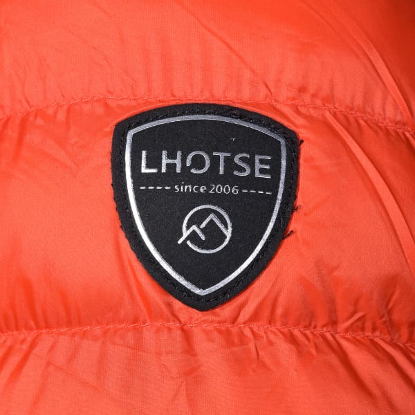 Doudoune randonnée LHOTSE VADIM JKT ORANGE
