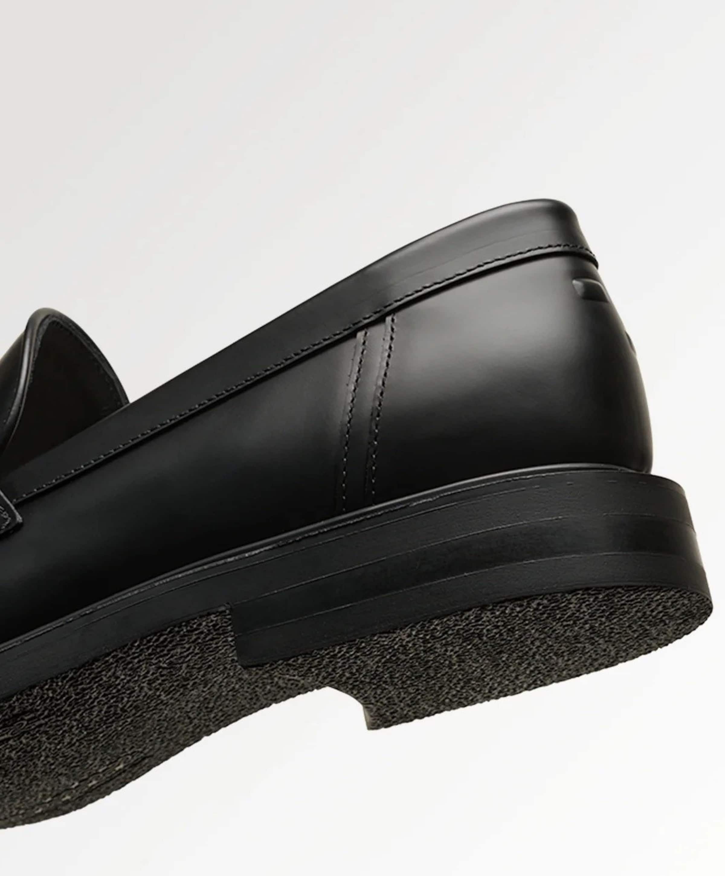 Filling Pieces Loafer Polido Minimum Matte heren mocassins zwart