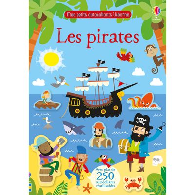 Les pirates - mes petits autocollants