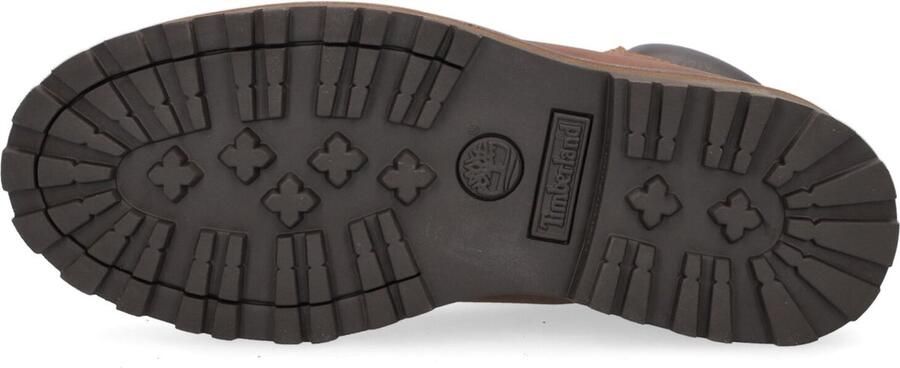 Timberland Courma Kid Traditional 6 Inch Veterboots Laarzen Met Veters Cognac
