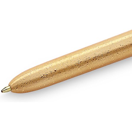 Stylo bille Bic 4 couleurs Festif rétractable point 1 mm - écriture moyenne
