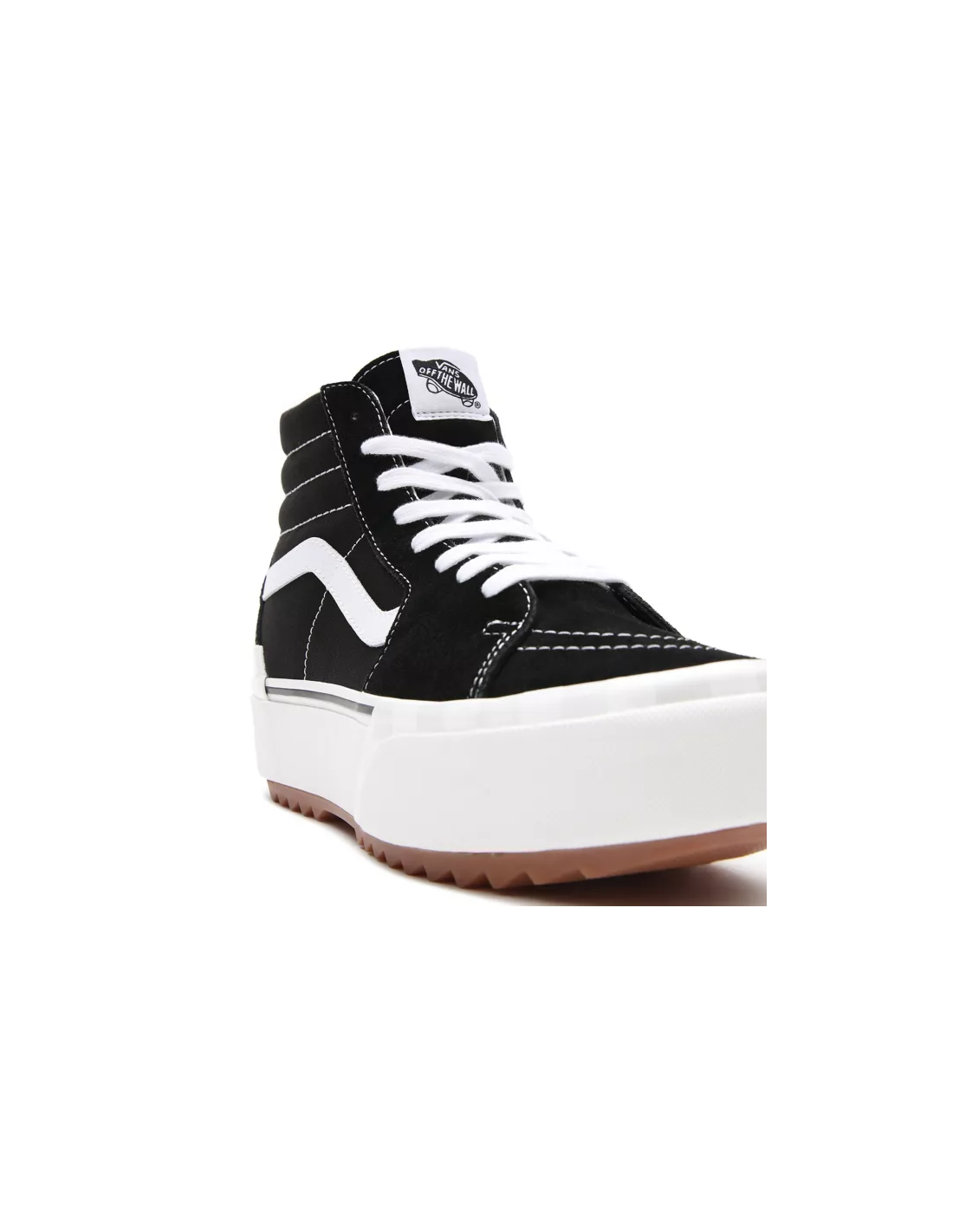 vans Sneakers compensées femme sk8-hi stacked femme
