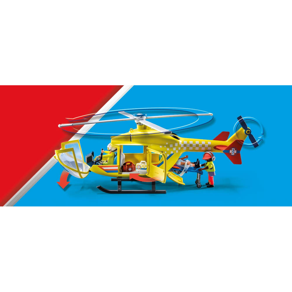 PLAYMOBIL City Life reddingshelikopter 71203