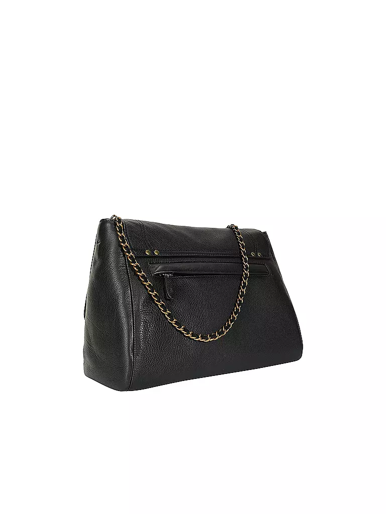 JEROME DREYFUSS Ledertasche - Umhängetasche LULU L schwarz