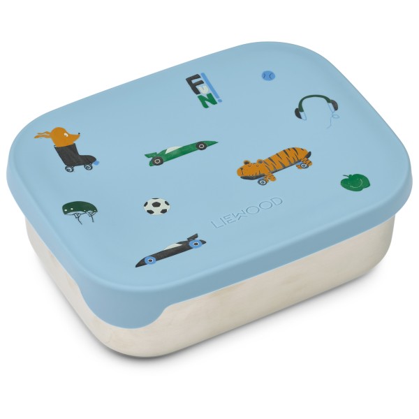 LIEWOOD - Kid's Arthur Printed Lunchbox - Conservation de la nourriture