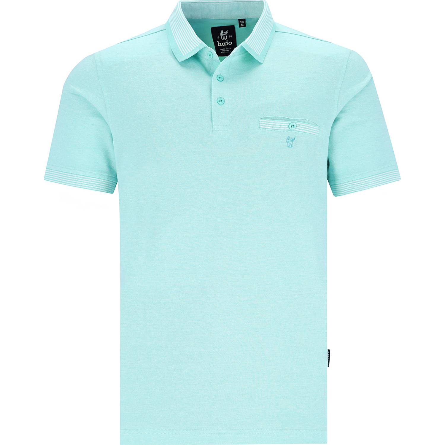 Hajo Piqué Herren-Poloshirt